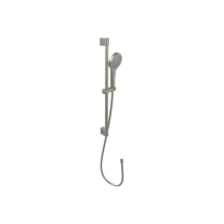 VERVE, BRUSHED NICKEL MATT, SET DE DUS CU BARA 60CM, PARA DE DUS CU 3 JETURI, FURTUN 160CM, COD LISTA VB TVS10900700064, TVS109007UK064
